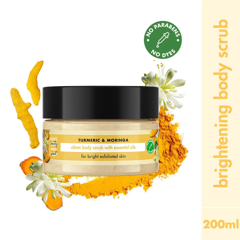 Love Beauty And Planet Turmeric & Moringa Body Scrub 200ml