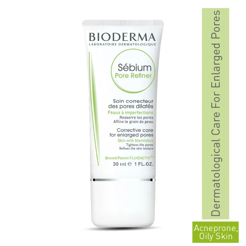 Bioderma Sebium Pore Refiner Corrective Care Cream Combination To Oily Skin