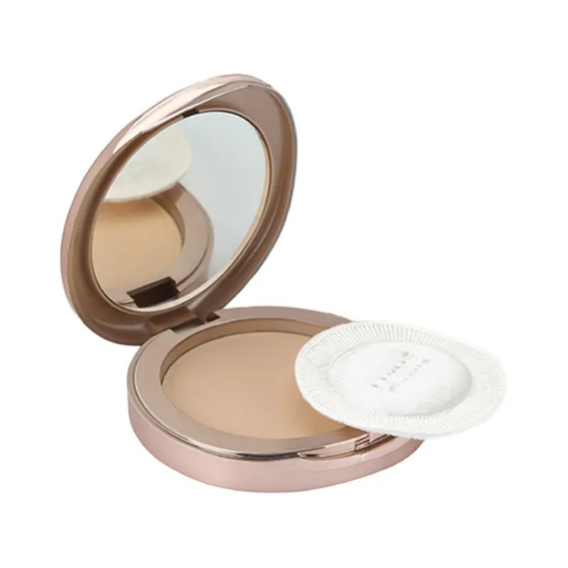 Lakme 9 To 5 Flawless Matte Complexion Compact - Almond Matte