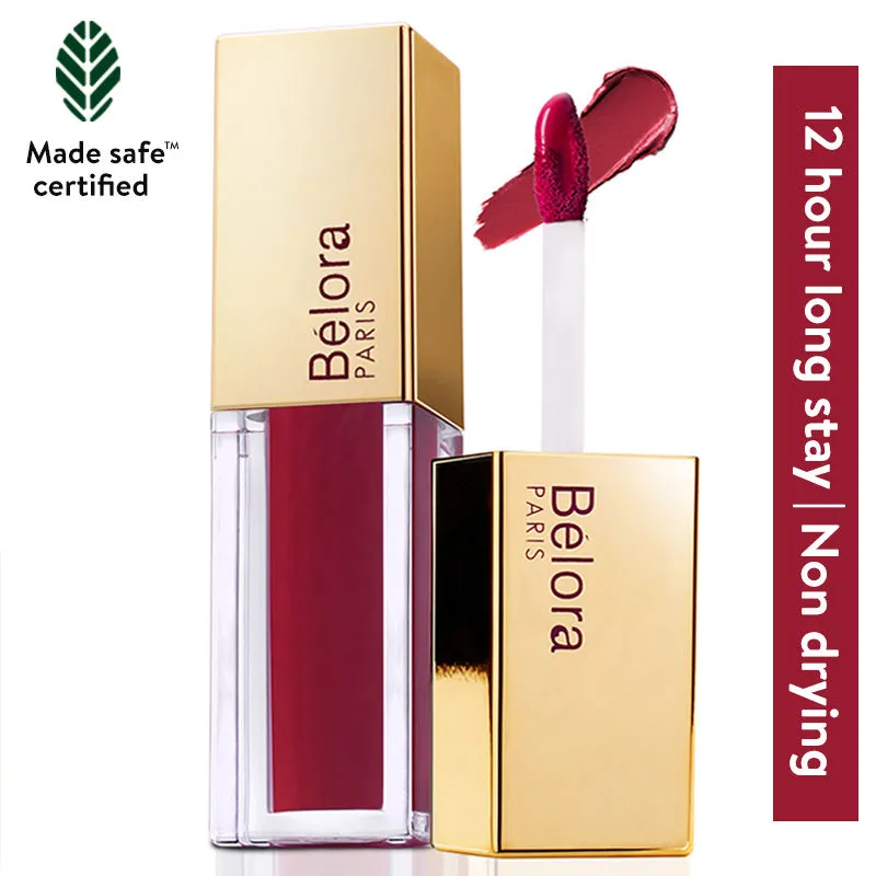 Belora Leave No Evidence Liquid Lipstick - 11 Lychee Red