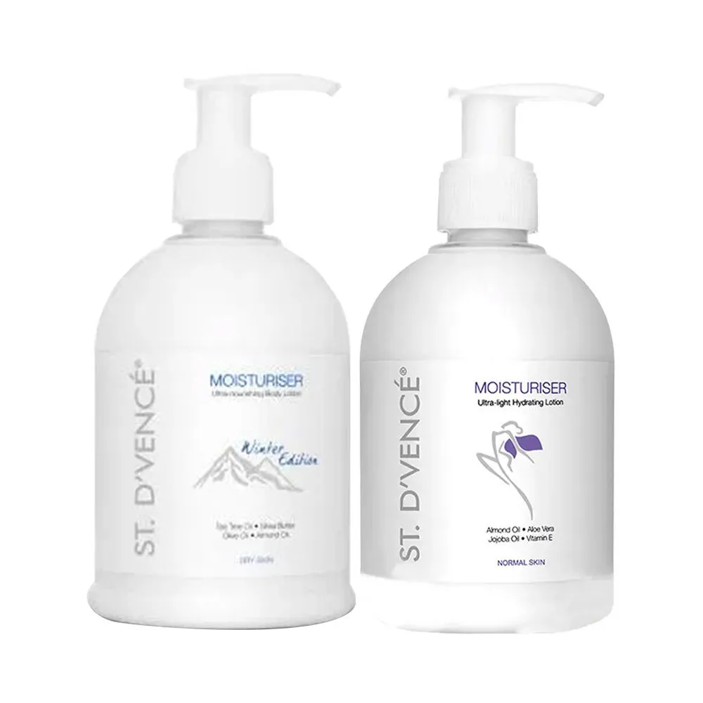 St. D'vence Daily Hydration Body Lotion Combo