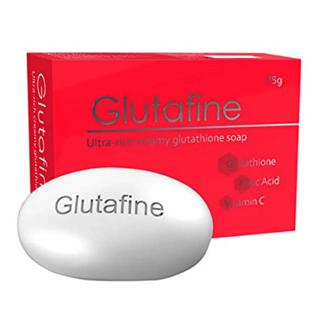 Glutafine Ultra-Rich Creamy Glutathione Soap,  75 g  For All Skin Type