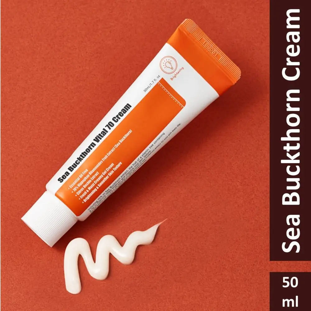 PURITO Sea Buckthorn Vital 70 Cream (50ml) | Korean Skin Care