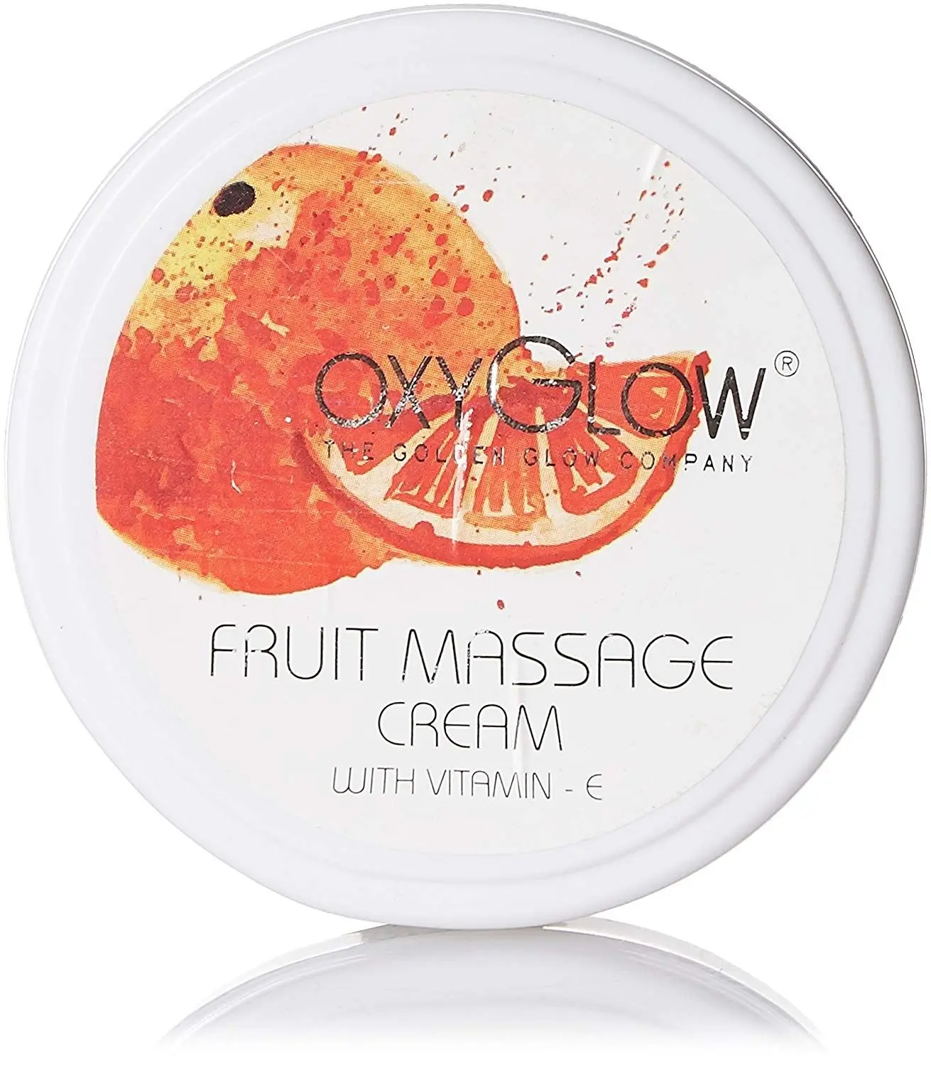 OxyGlow Herbals Fruit Massage Cream,100g, Moisturizes Skin, Ultra Glow