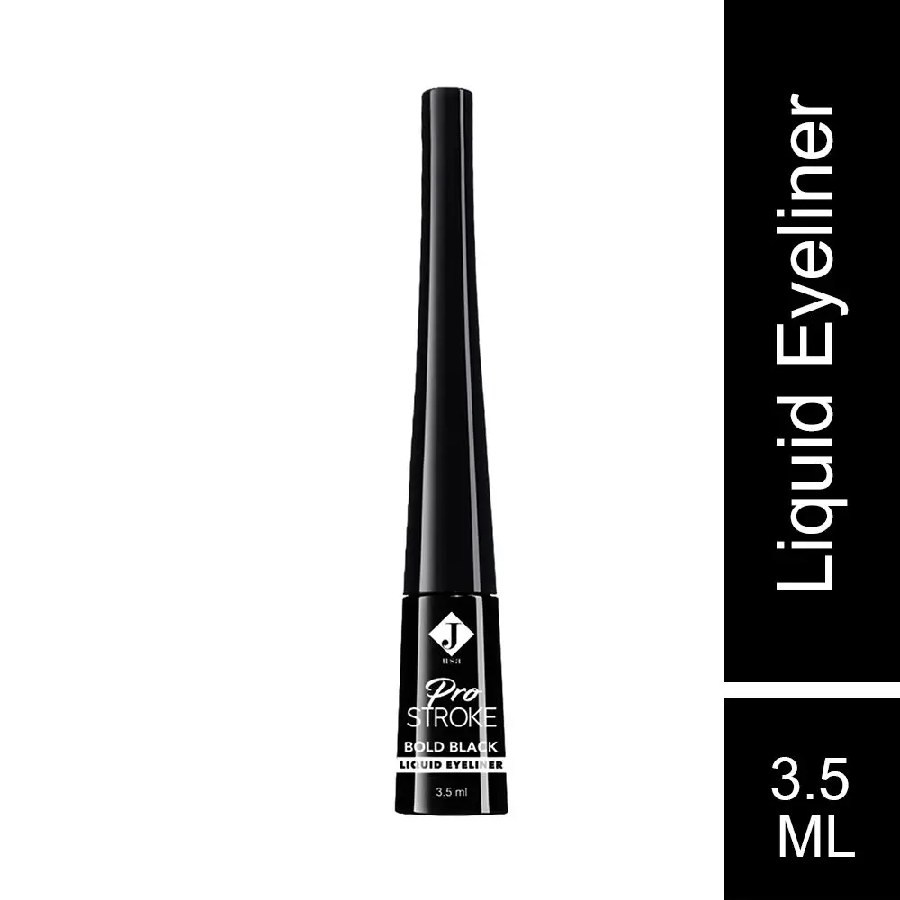 Jaquline USA ProStroke Bold Black Liquid Eyeliner 3.5ml