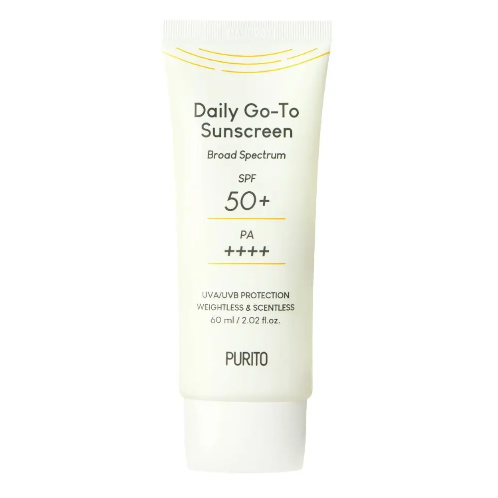 PURITO Daily Go-To Sunscreen (60ml) | Korean Skin Care