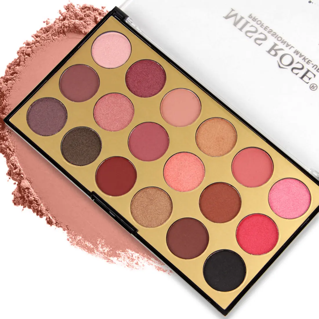 Miss Rose 18 COLOR Eyeshadow Palette 7001-84 M1