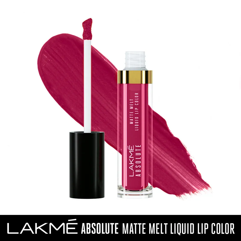 Lakme Absolute Matte Melt Liquid Lip Color - Revenge Red