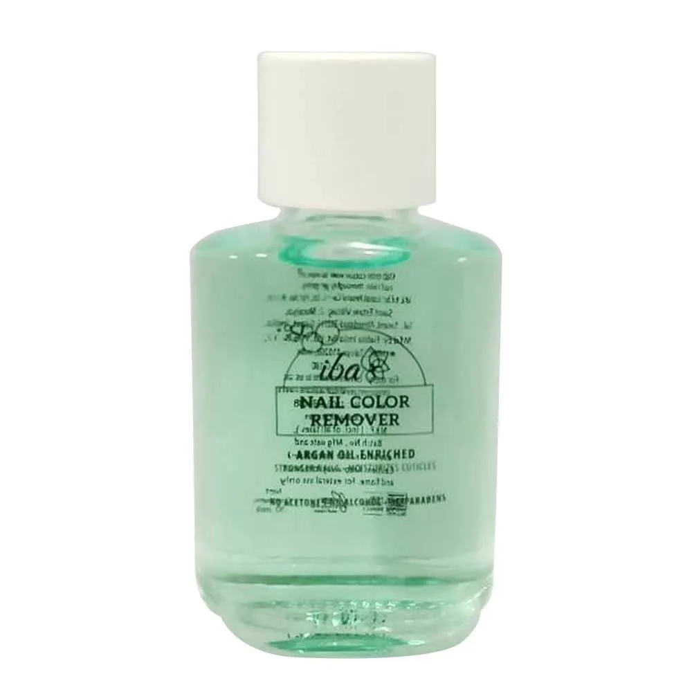 Iba Argan Oil Enriched Nail Color Remover