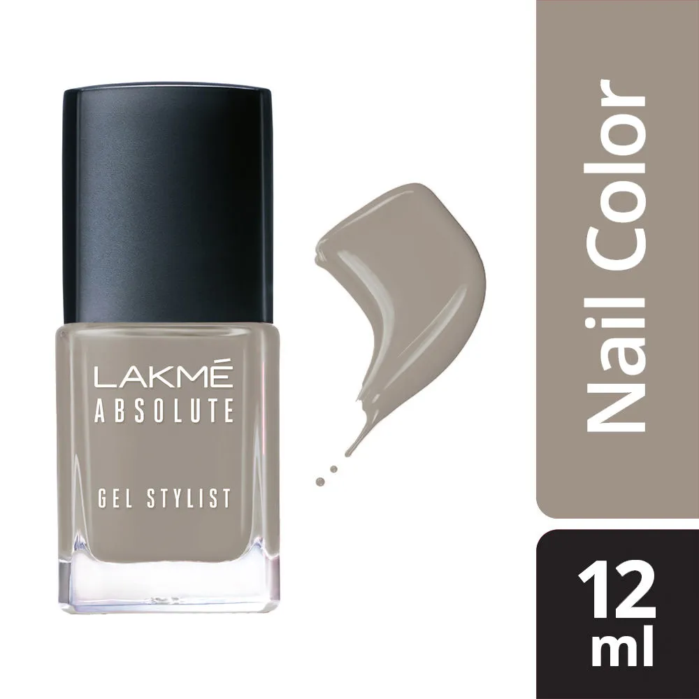 Lakme Absolute Gel Stylist Nail Polish - Silhouette