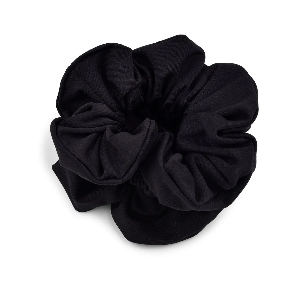 Toniq Set Of 2 Black Everyday Hair Scrunchie For Women.(osxxih40)