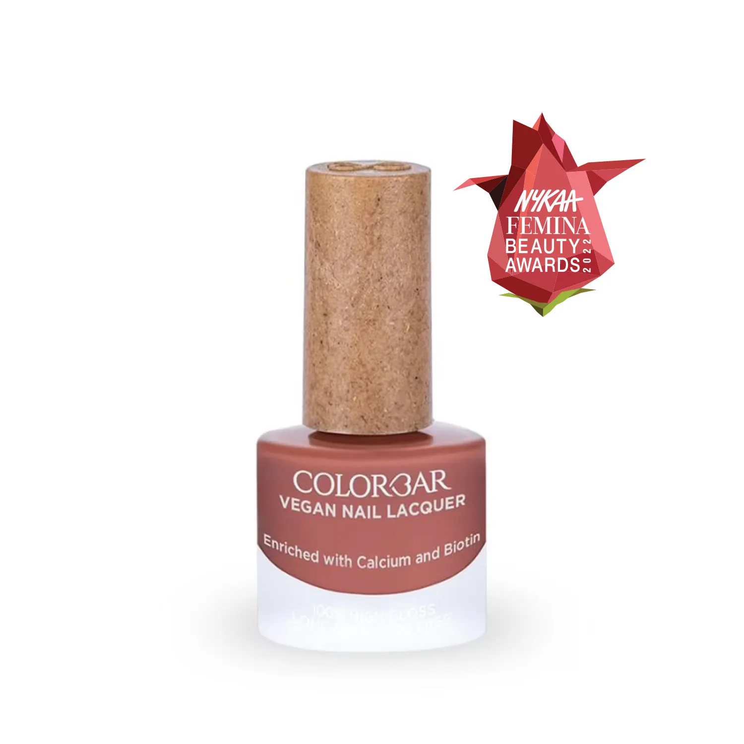 Colorbar Vegan Nail Lacquer - Bronzer