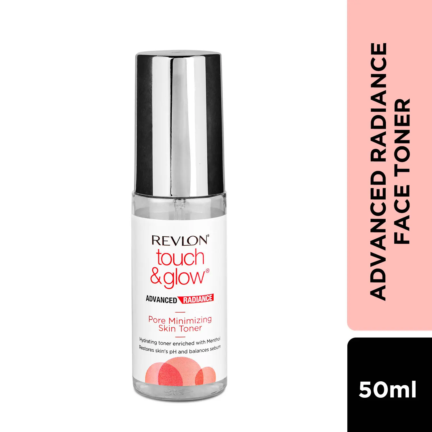 Revlon Touch & Glow Advanced Radiance Pore Minimizing Skin Toner