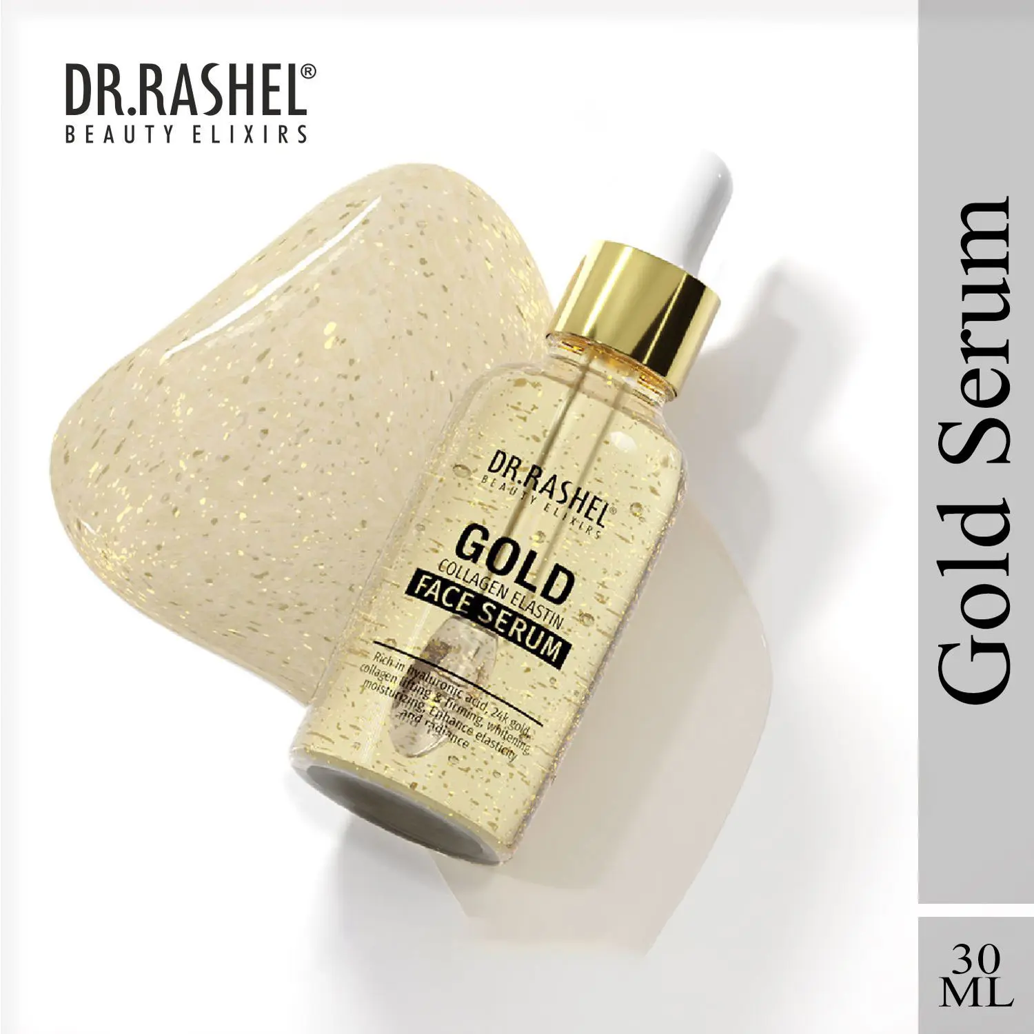 Dr.Rashel Gold Face Serum Collagen Elastin (30ml)