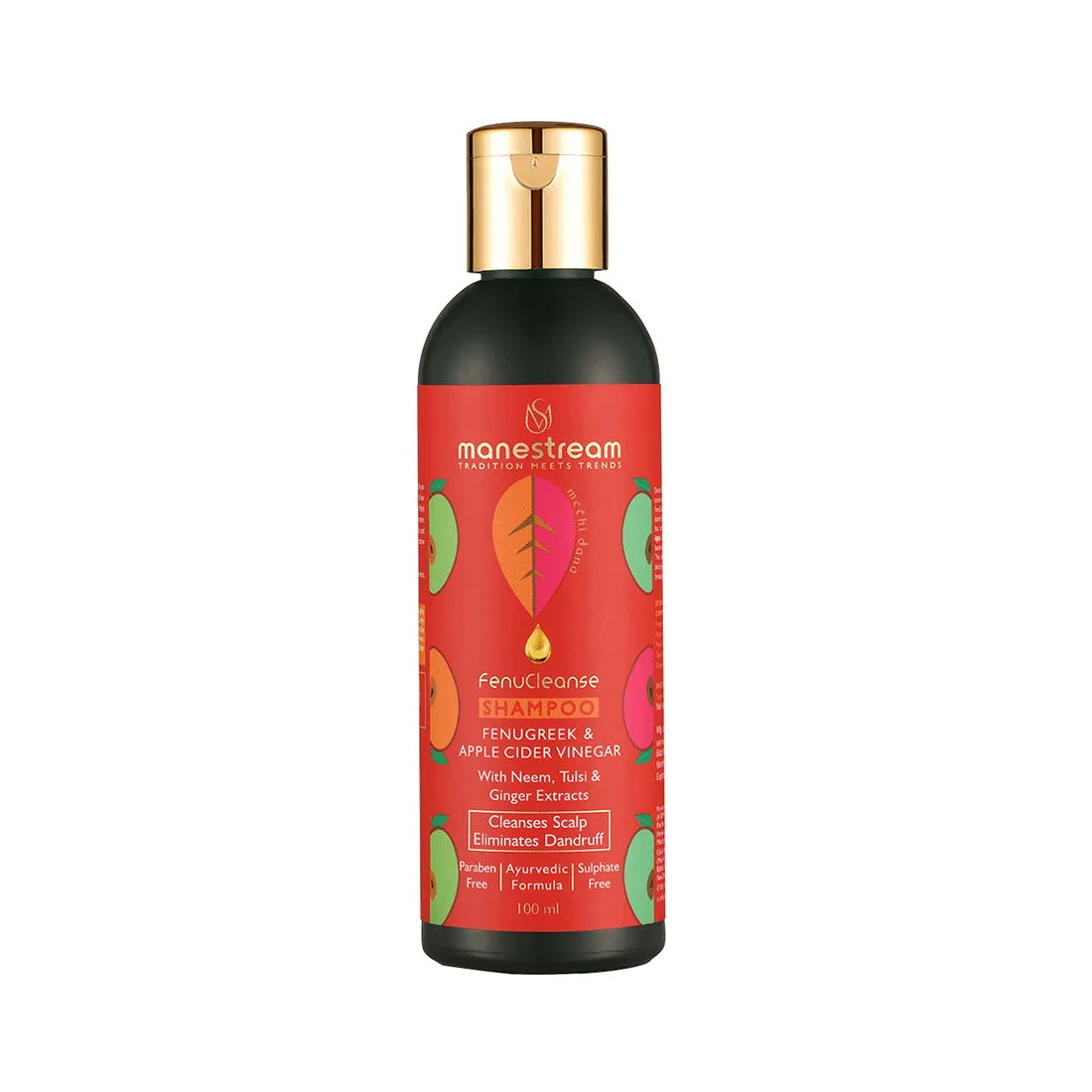 Manestream Ayurvedic Fenugreek & Apple Cider Vinegar Shampoo