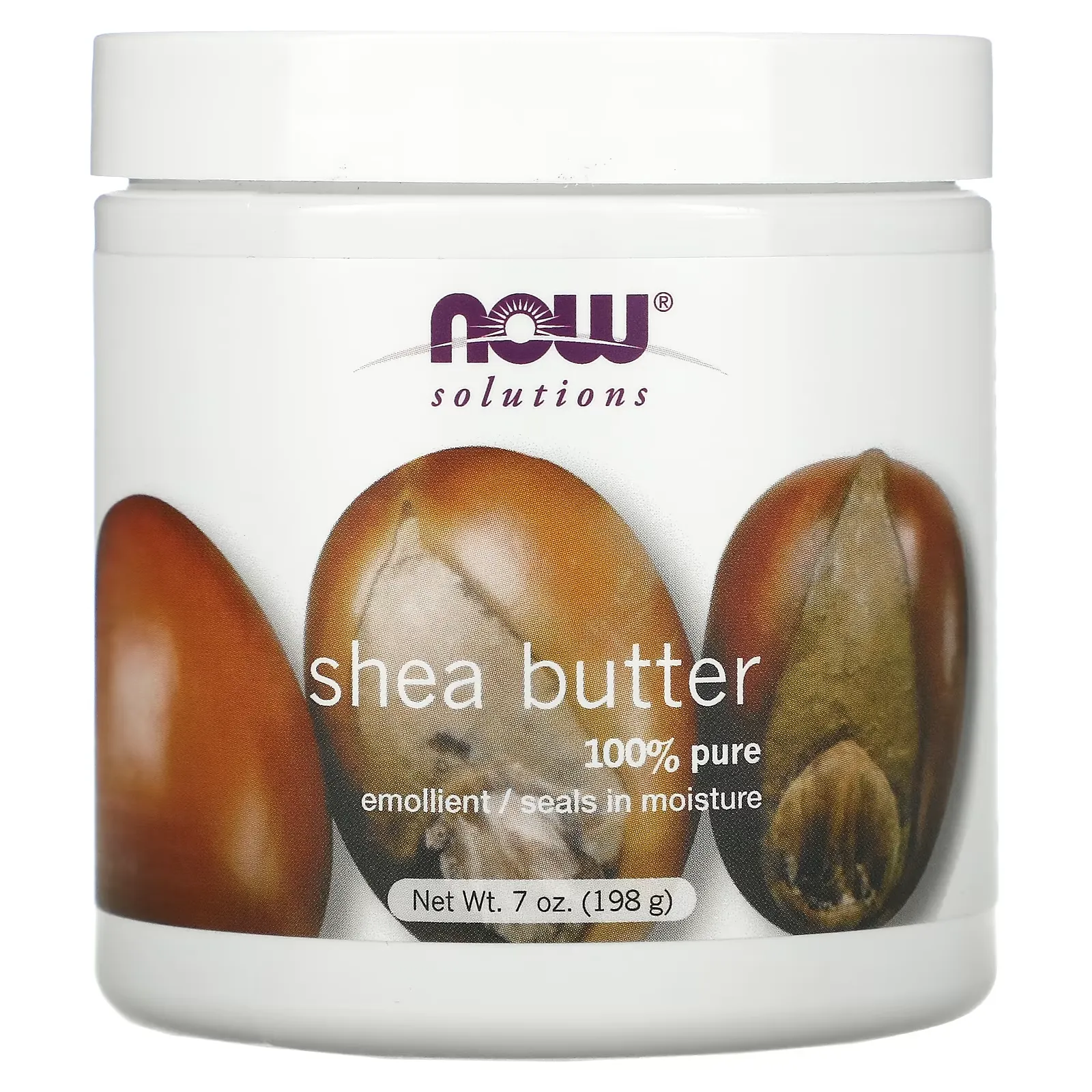 Solutions, Shea Butter, 7 oz (198 g)