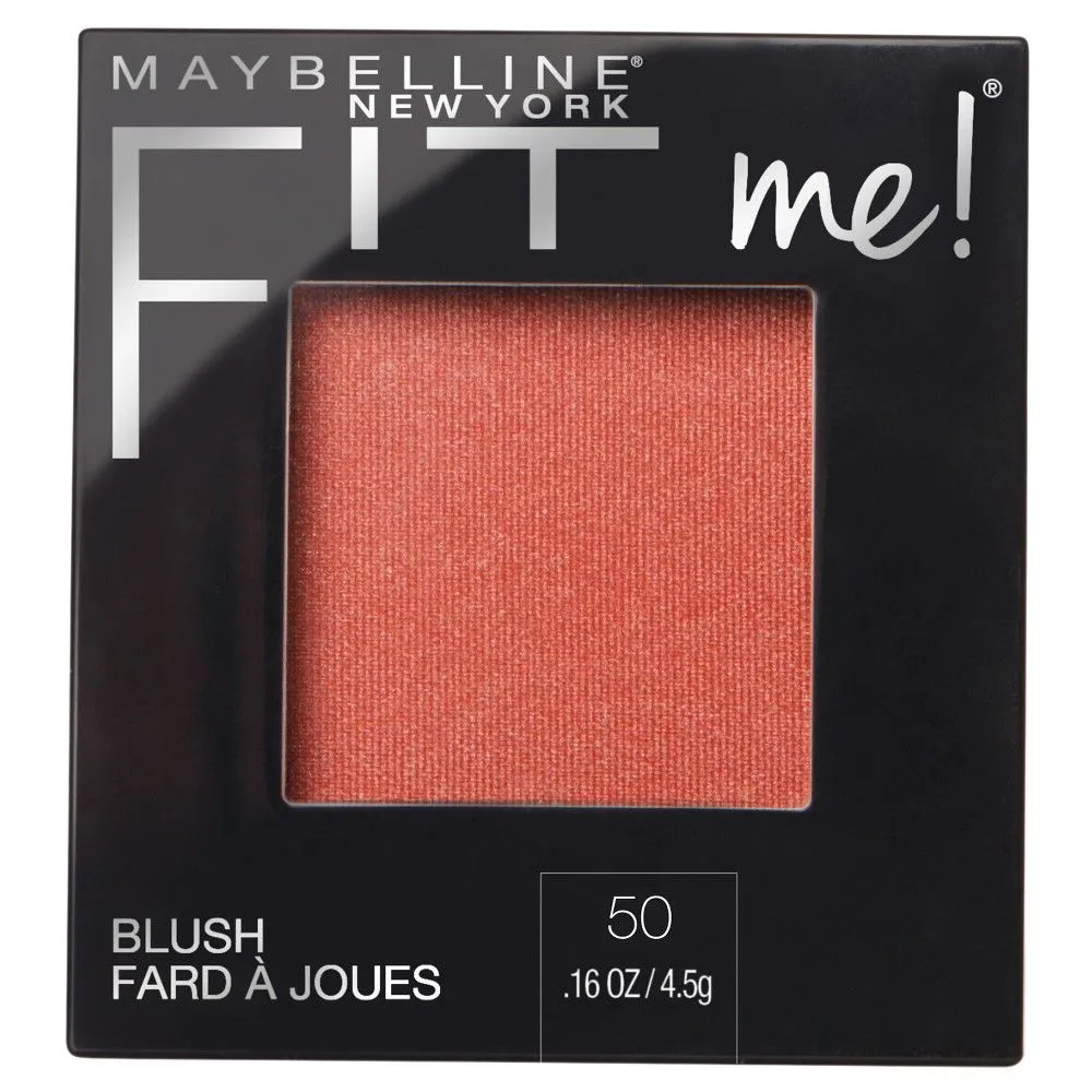 Maybelline New York Fit Me Blush - Wine 50