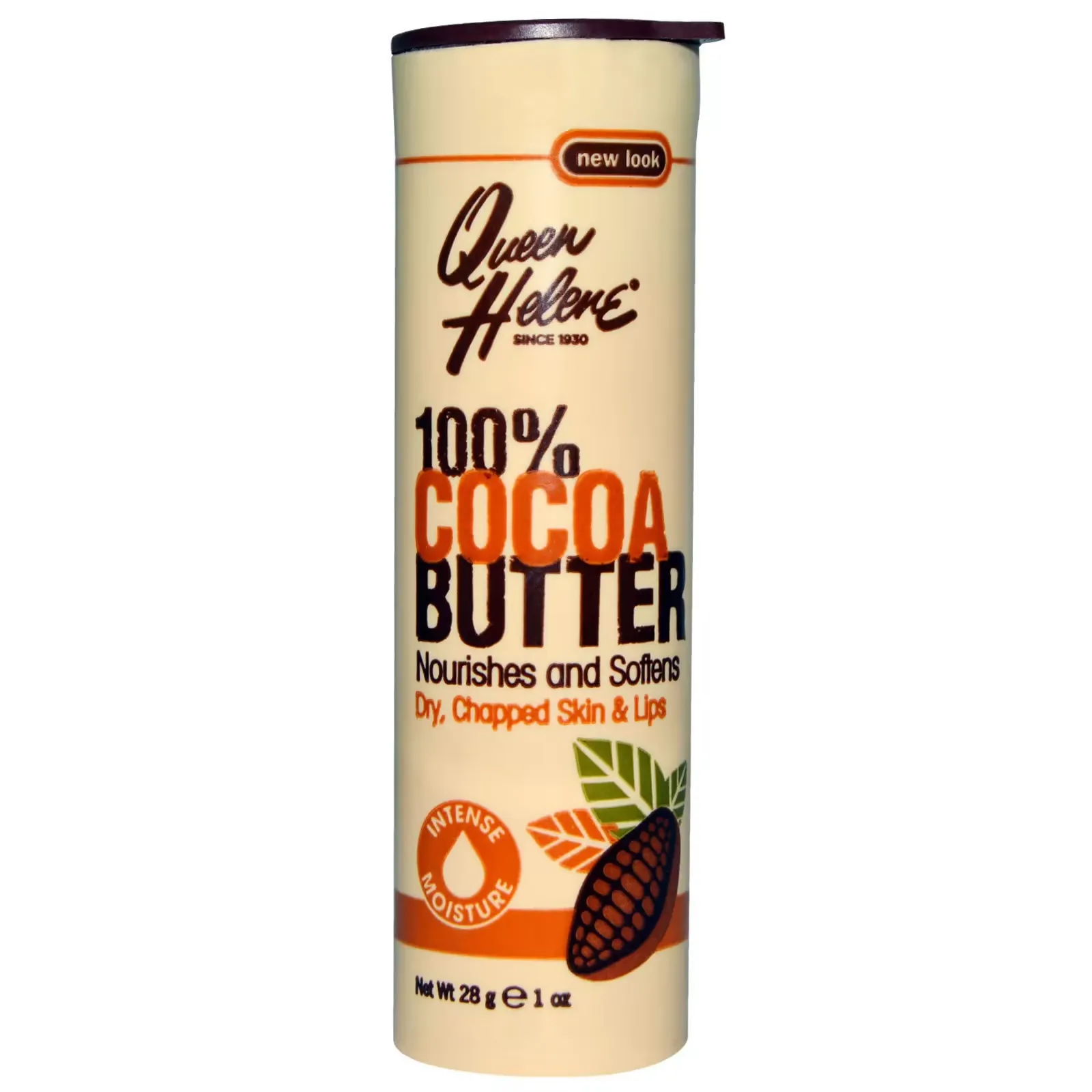 100% Cocoa Butter, Stick, 1 oz (28 g)