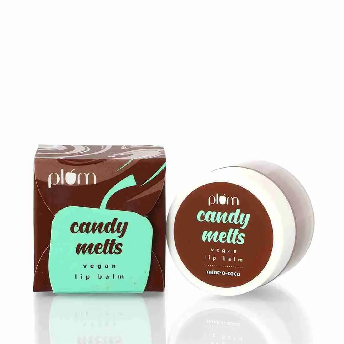 Plum Candy Melts Vegan Lip Balm | Mint-o-Coco (12 g)