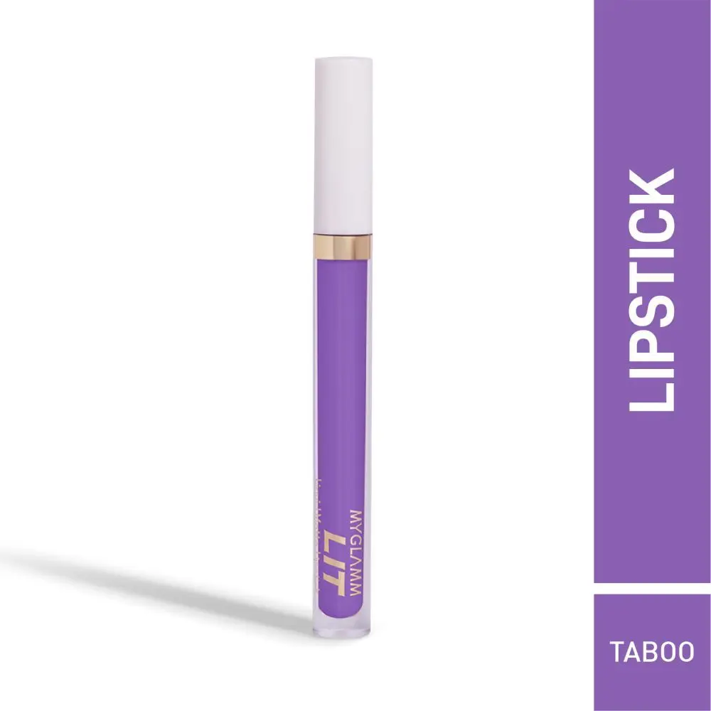 MyGlamm LIT Liquid Matte Lipstick-Taboo (3 ml)