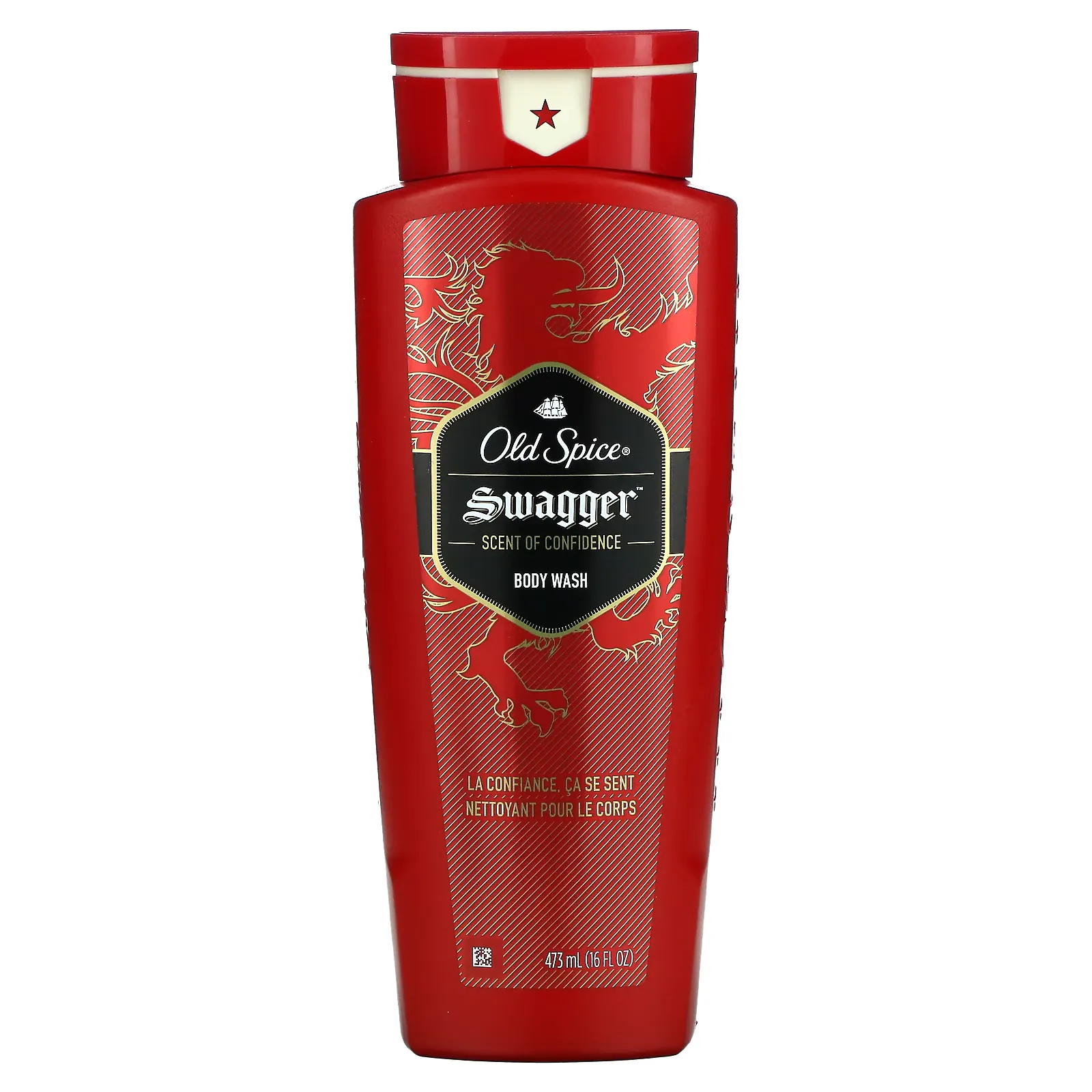 Body Wash, Swagger, 16 fl oz (473 ml)