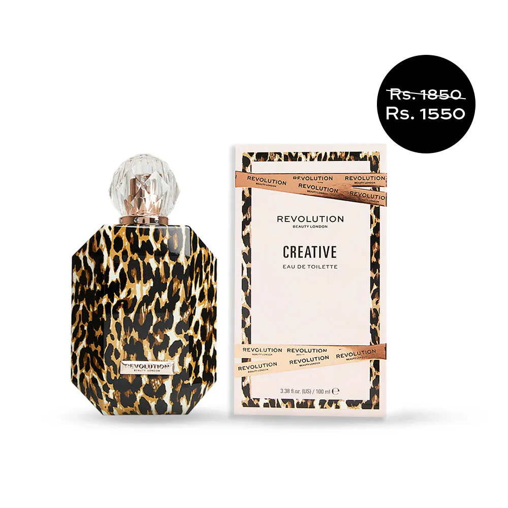 Makeup Revolution EDT - Creative