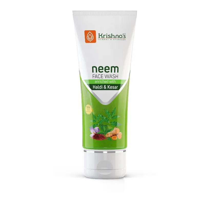 Krishna's Herbal & Ayurveda Neem Face Wash