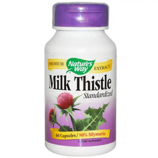 Nature's Way Milk Thistle,  60 capsules