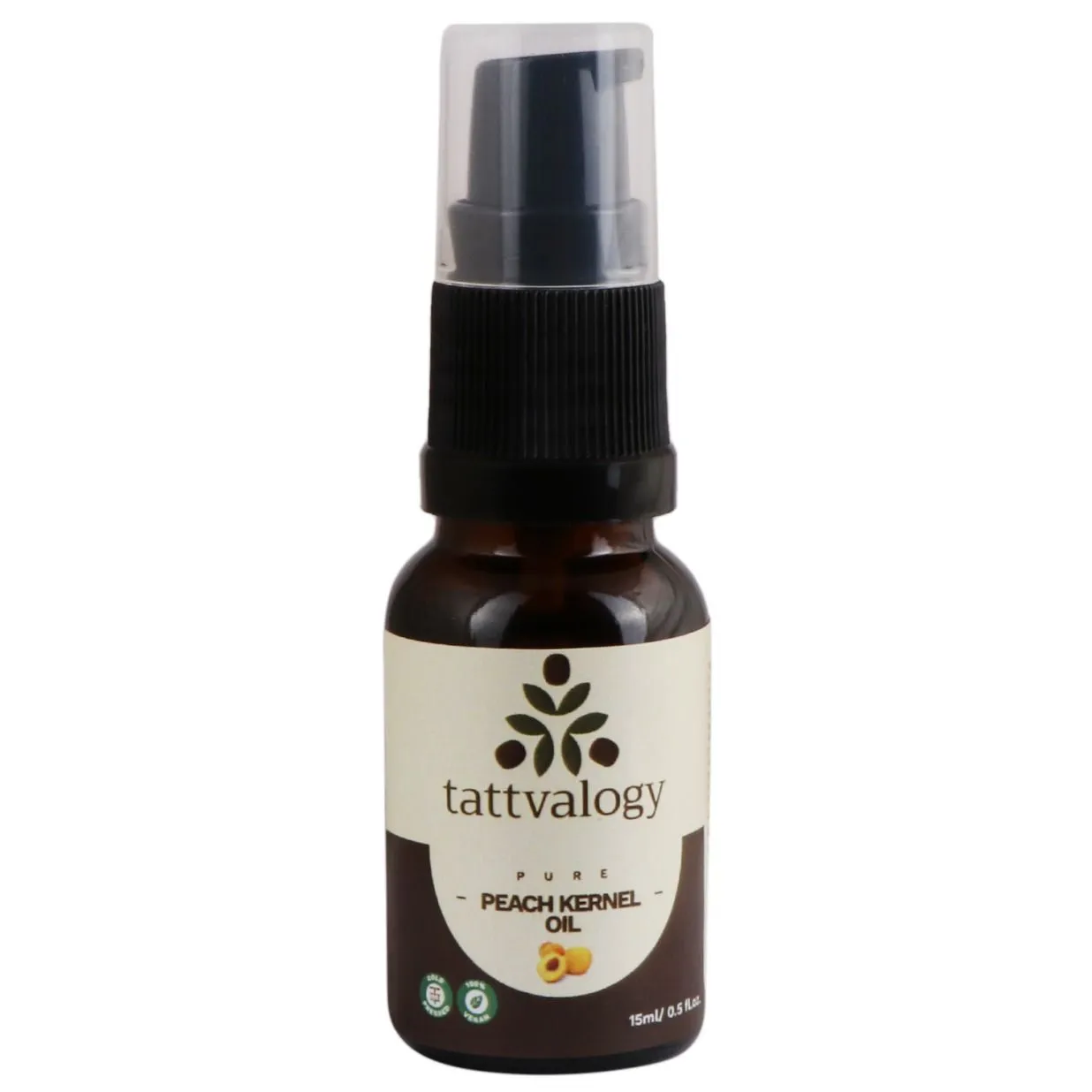 Tattvalogy Cold Pressed Peach Kernel Carrier Oil