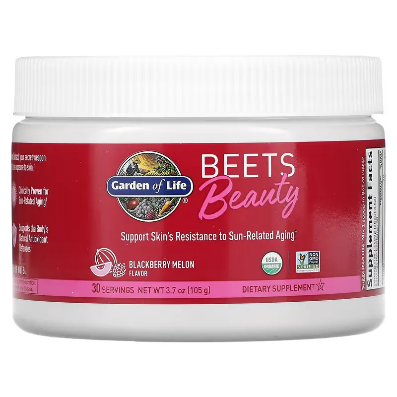 Beets Beauty, Blackberry Melon, 3.7 oz (105 g)