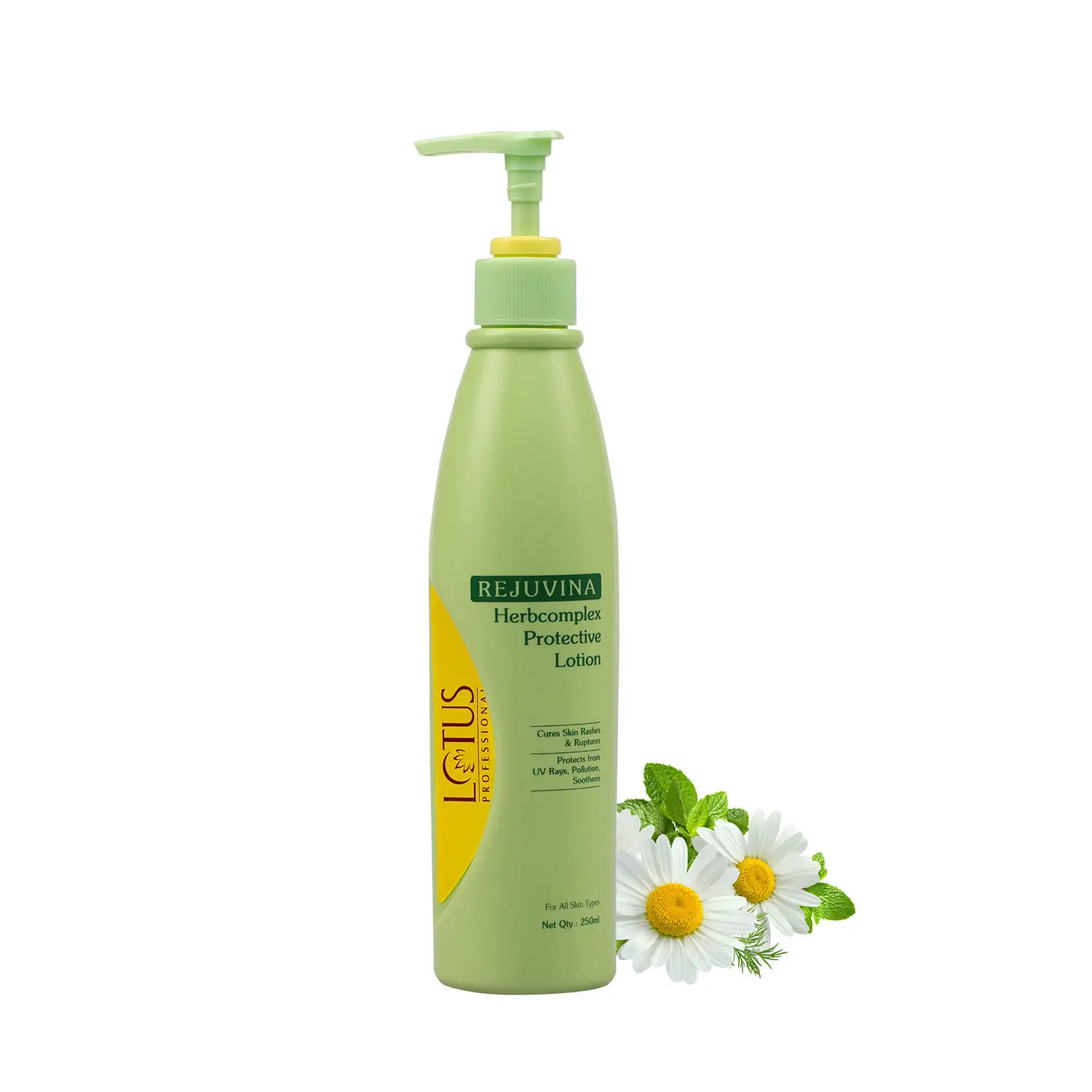 Lotus Professional Rejuvina Herbcomplex Protective Lotion| Preservative Free | 250ml