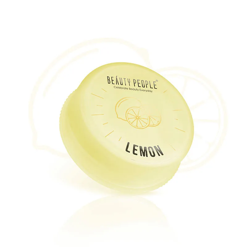 Beauty People Glamour On The Go Nail Paint Remover Pads - Lemon