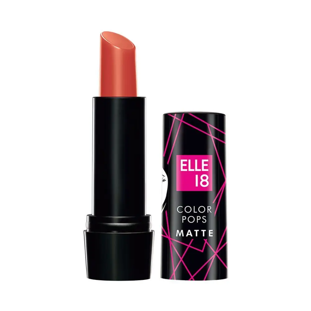 Elle 18 Color Pop Matte Lip Color, B1, Tan Nude, 4.3 g