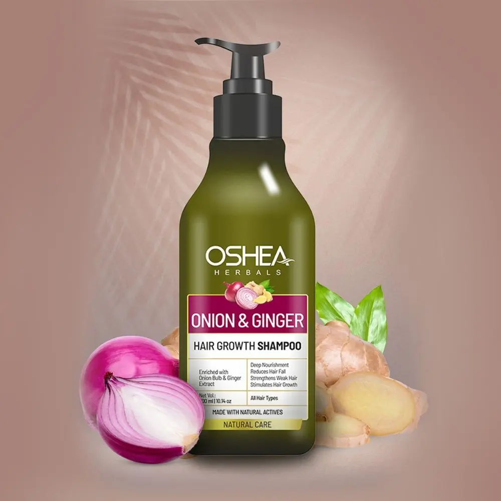 Oshea Herbals Onion And Ginger Shampoo