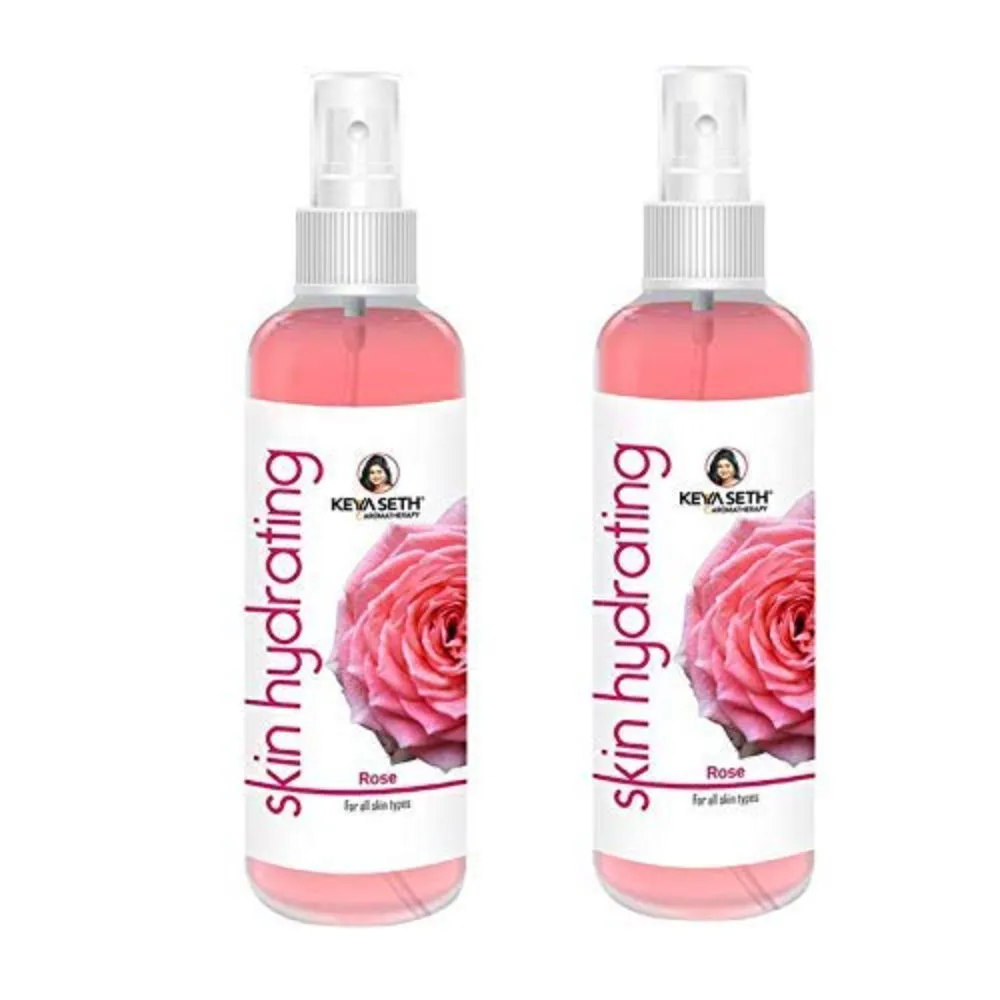 Keya Seth Aromatherapy Skin Hydrating Rose Toner - Pack of 2