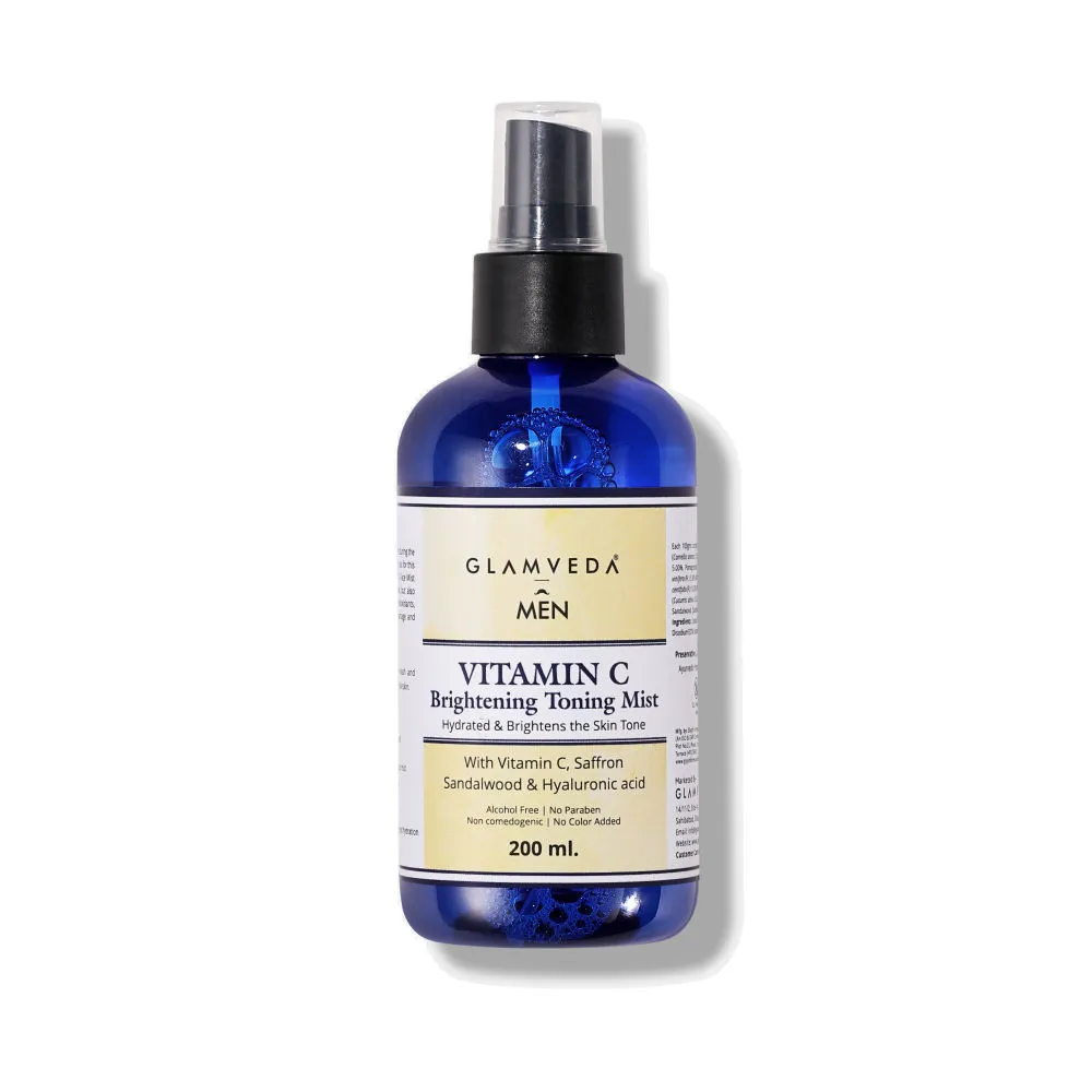 Glamveda Men Vitamin C Brightening Toning Mist