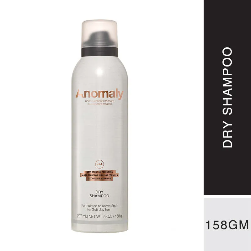 Anomaly Refreshing Dry Shampoo with Rice Starch & Tea Tree Oil