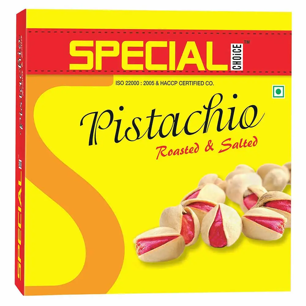 Special Choice Pistachio,  Roasted & Salted Iranian Vacuum Pack  250 g