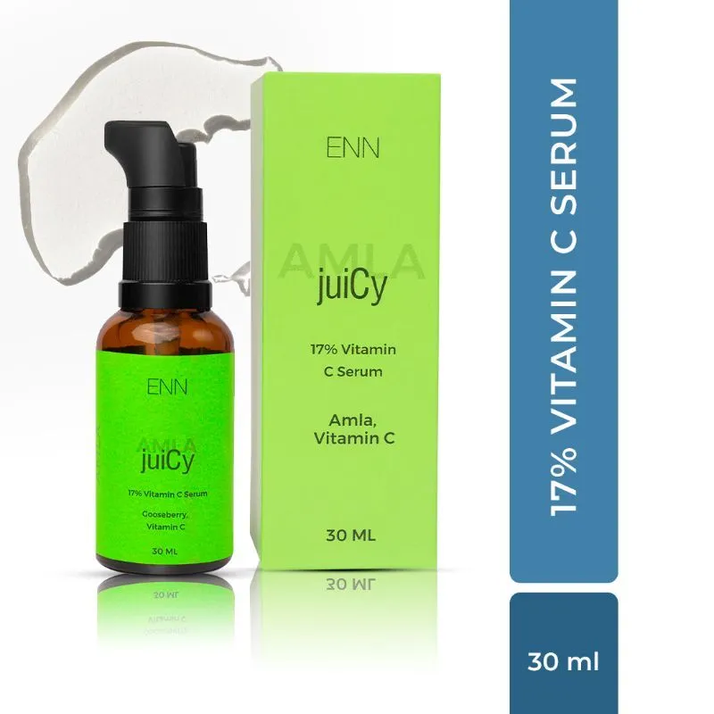 ENN juiCy 17 % Vitamin C Face Serum with Amla & Salicylic Acid