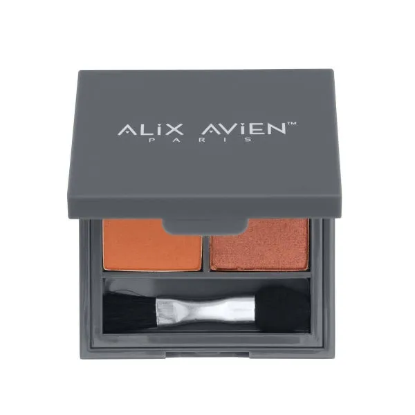 ALiX AViEN PARIS Duo Eyeshadow - Pumpkin Cake N Pearly Cinnamon