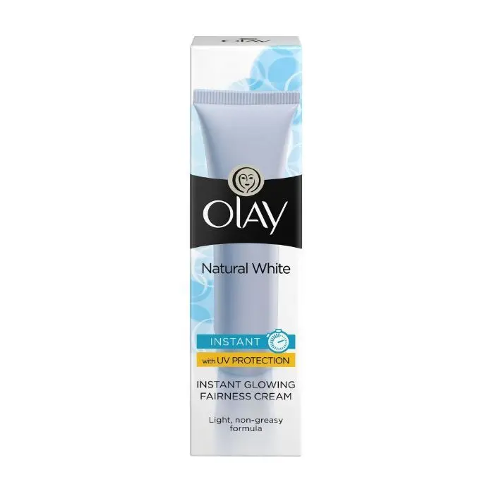 Olay Natural White Cream |Vitamin B3, B5, E and SPF 24 |20 gm