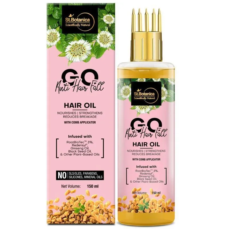 St.Botanica Go Anti-hair Fall Hair Oil