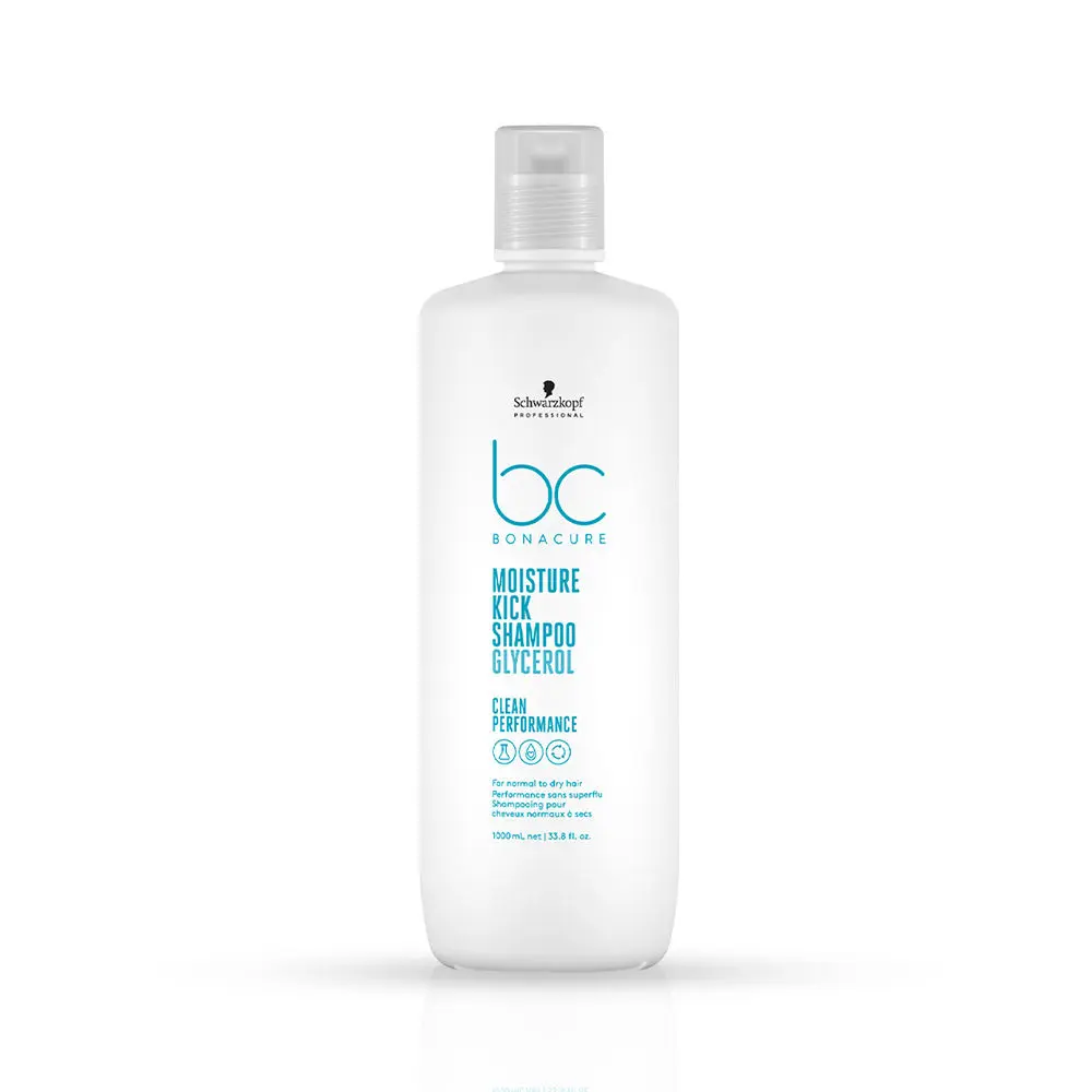 Schwarzkopf Professional Bonacure Hyaluronic Moisture Kick Micellar Shampoo | For Dry Hair | 1000ml