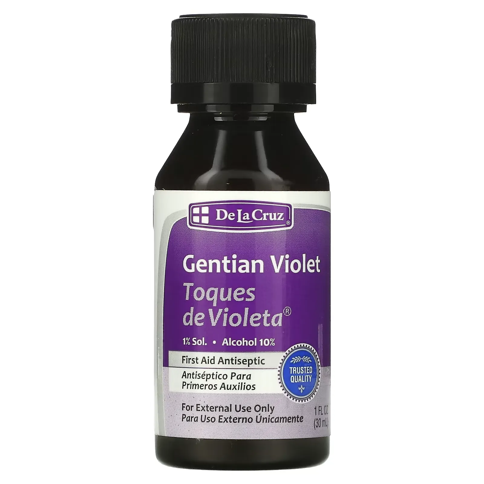 Gentian Violet, First Aid Antiseptic, 1 fl oz (30 ml)