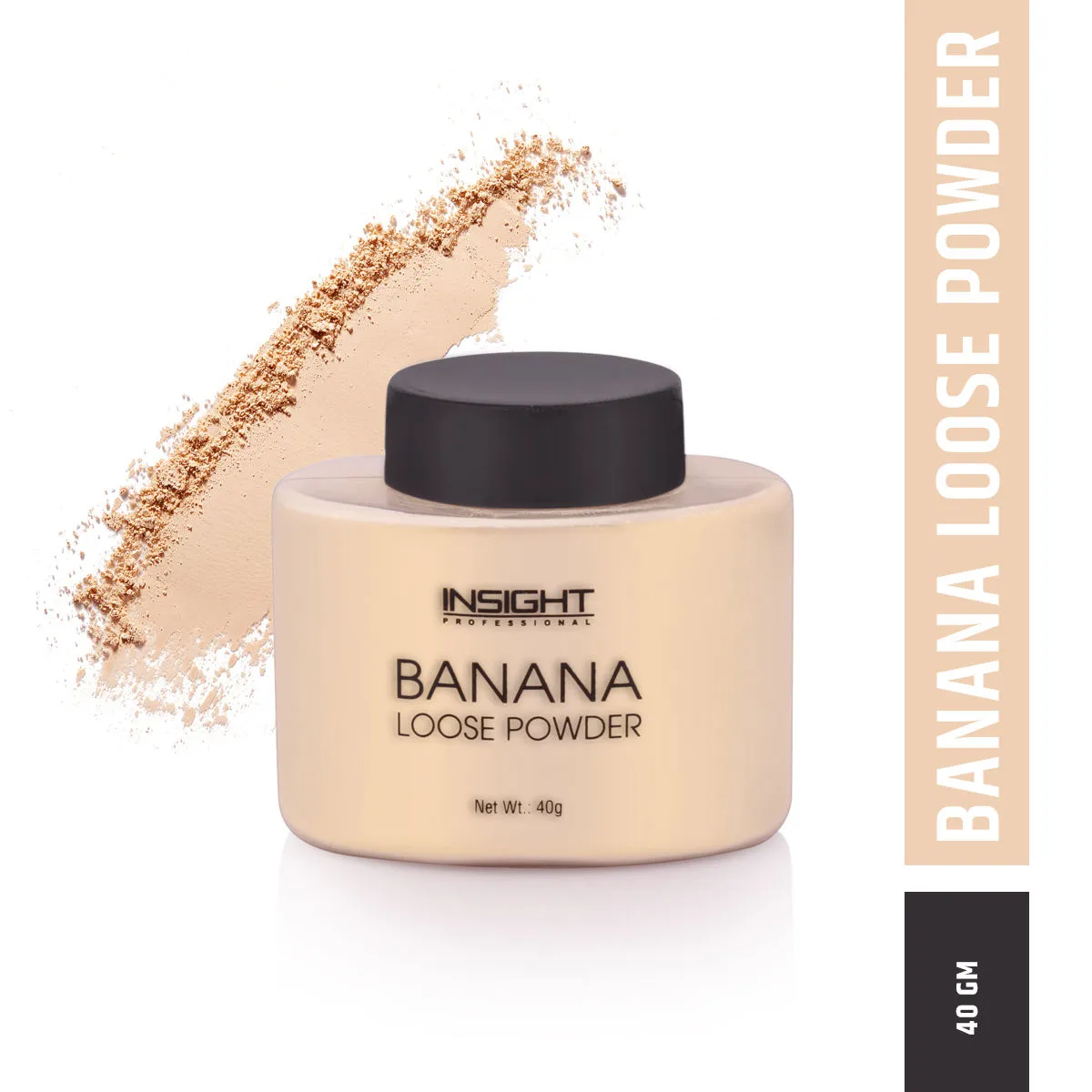 Insight Cosmetics Banana Loose Powder