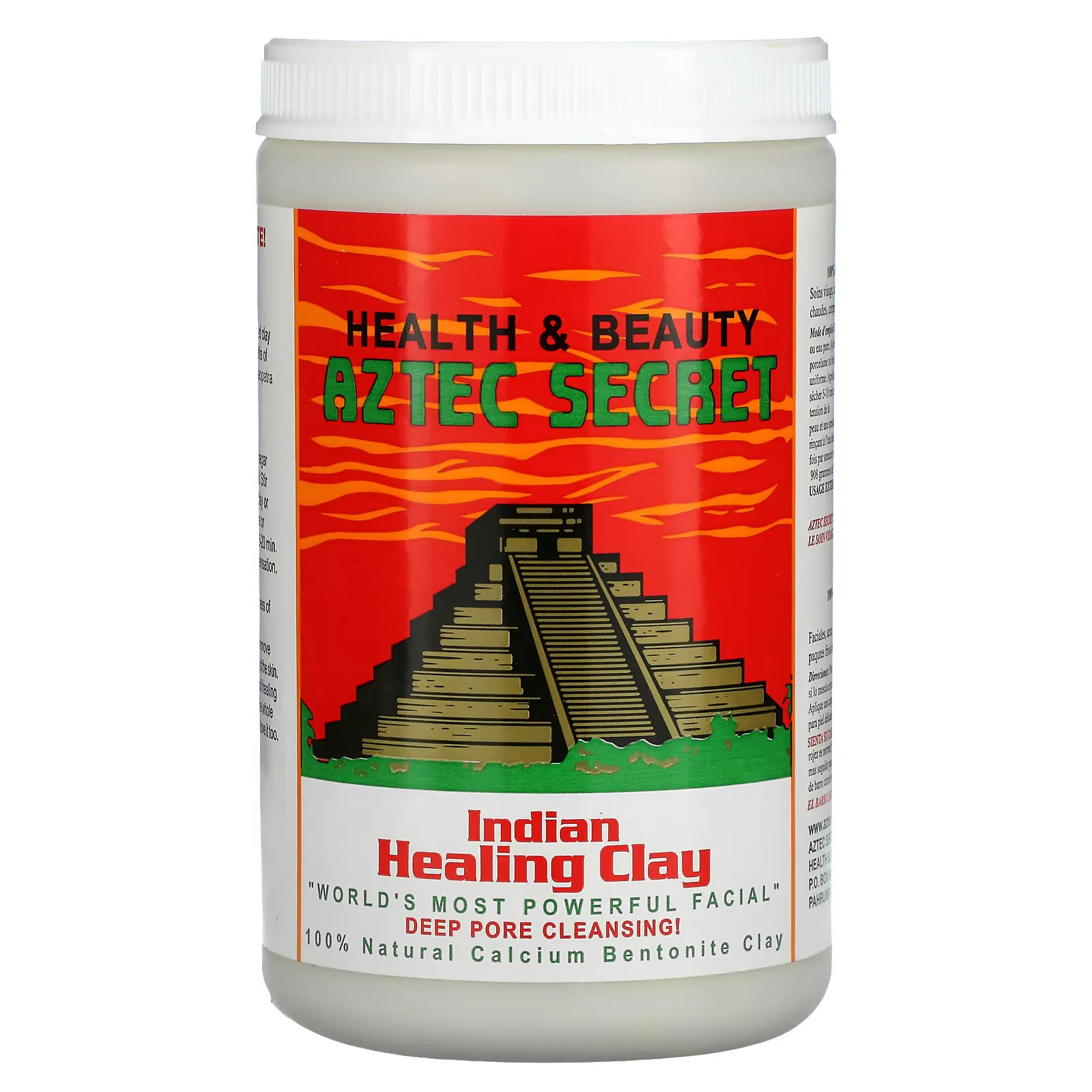 Indian Healing Clay, 2 lbs (908 g)