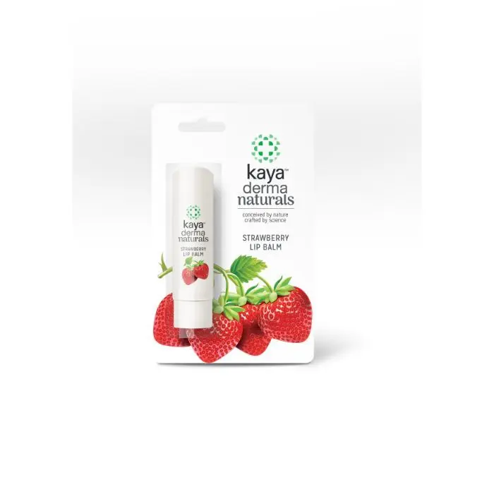 Kaya Strawberry Lip Balm (4.5 g)