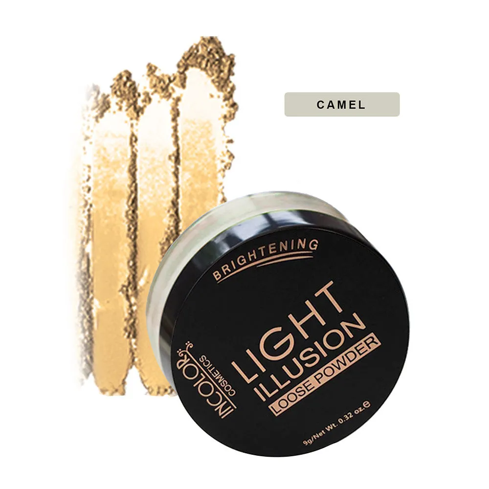 Incolor Brightening Illusion Loose Powder - 7 Camel