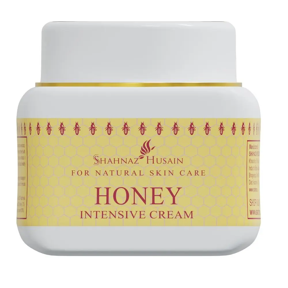 SHAHNAZ HUSAIN HONEY INTENSIVE CREAM, 40gm