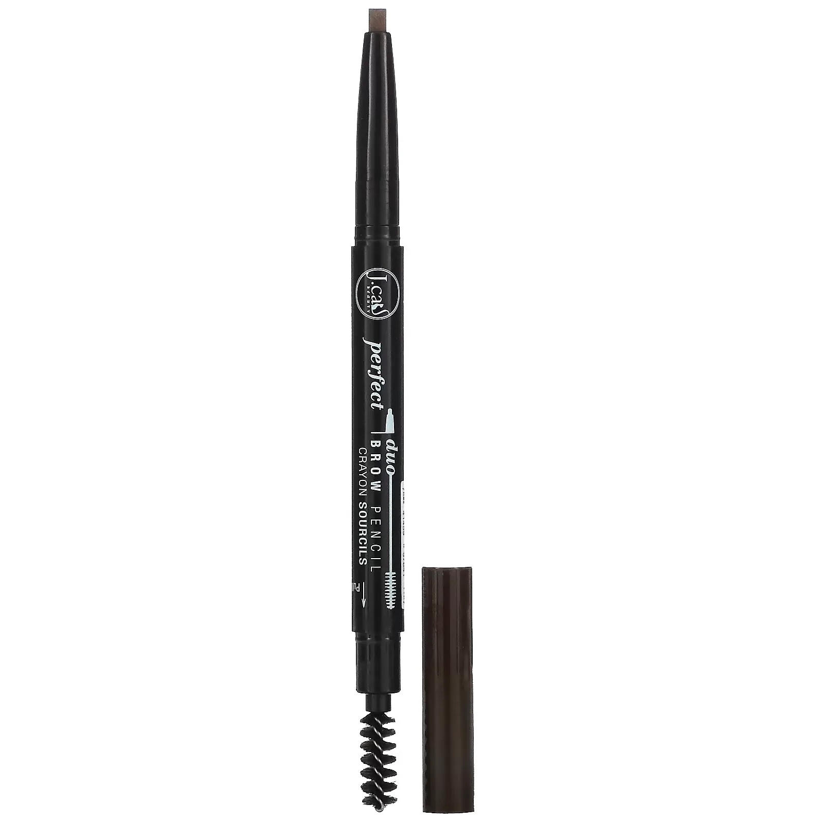 Perfect Duo Brow Pencil, BDP107 Dark Brown, 0.009 oz (0.25 g)